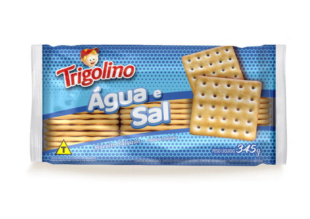 TRIGOLINO ÁGUA E SAL 345G