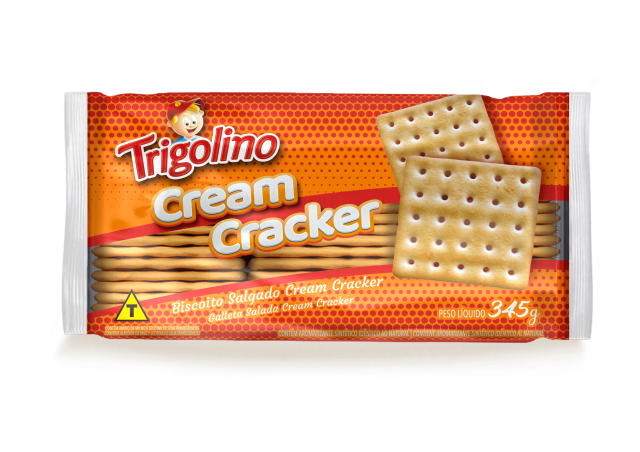 TRIGOLINO CREAM CRACKER 345G