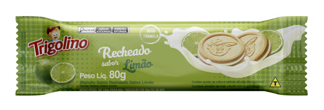 BISCOITO TRIGOLINO RECHEADO LIMÃO 80G