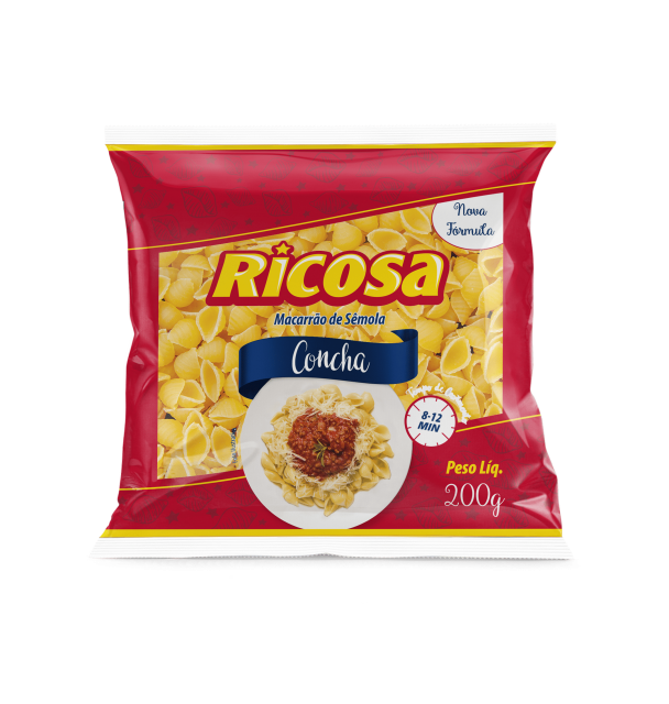 RICOSA CONCHA 200G