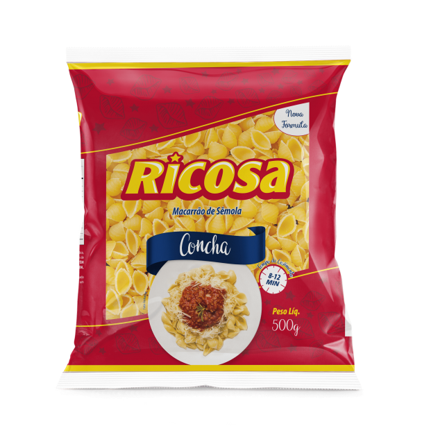 RICOSA CONCHA 500G