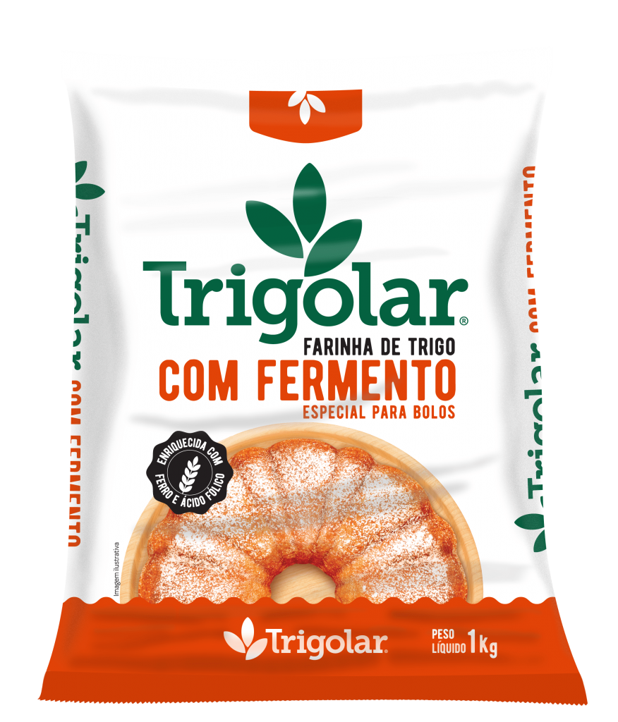 Farinha De Trigo Com Fermento Serve Para Fazer Bolo