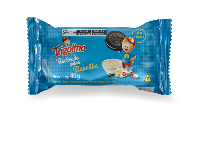 BISCOITO TRIGOLINO RECHEADO BAUNILHA 40G