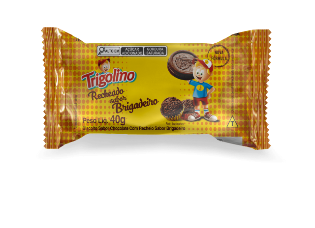 BISCOITO TRIGOLINO RECHEADO BRIGADEIRO 40G