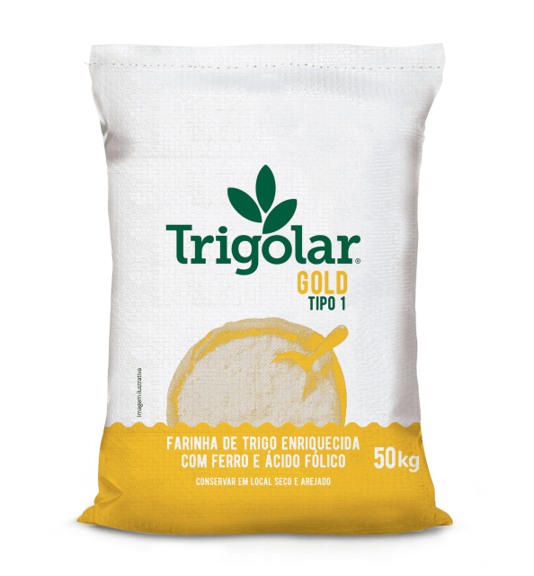 FARINHA DE TRIGO TRIGOLAR GOLD TIPO 1 - 50KG