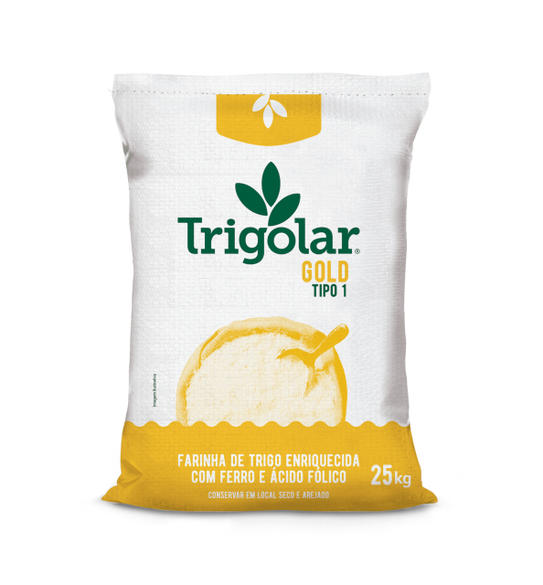 FARINHA DE TRIGO TRIGOLAR GOLD TIPO 1 - 25KG