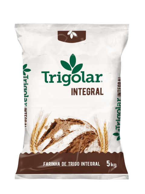 FARINHA DE TRIGO TRIGOLAR INTEGRAL - 5KG