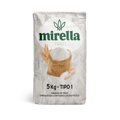 Farinha De Trigo Mirella Tipo 1 5 Kg Ocrim