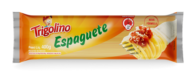 ESPAGUETE TRIGOLINO – SÊMOLA 400G