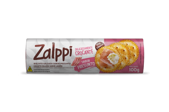 BISCOITO SALGADO ZALPPI PRESUNTO 100G