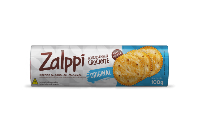 BISCOITO SALGADO ZALPPI ORIGINAL 100G